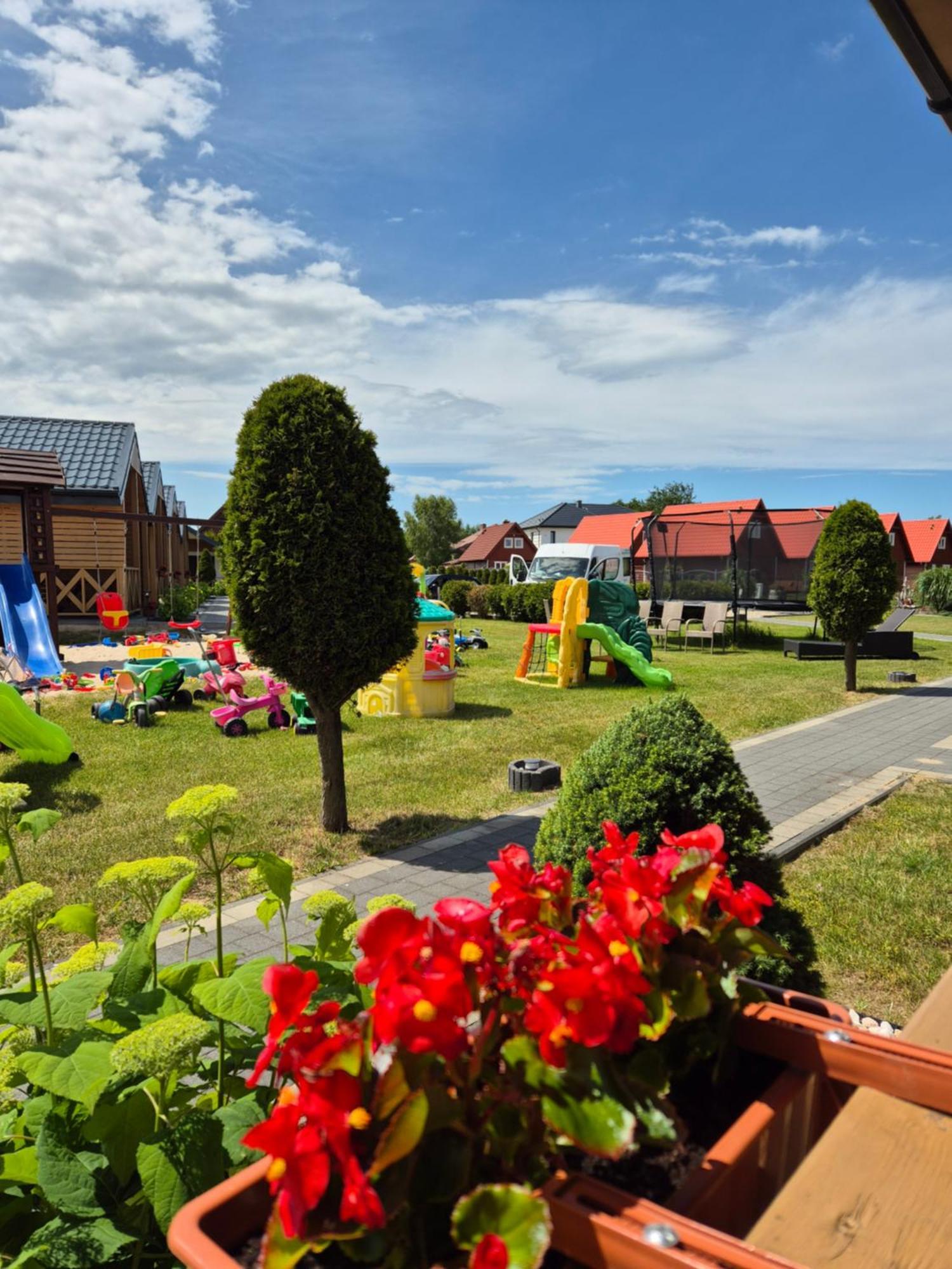 Ustecka Osada - Ustka Villa Екстериор снимка
